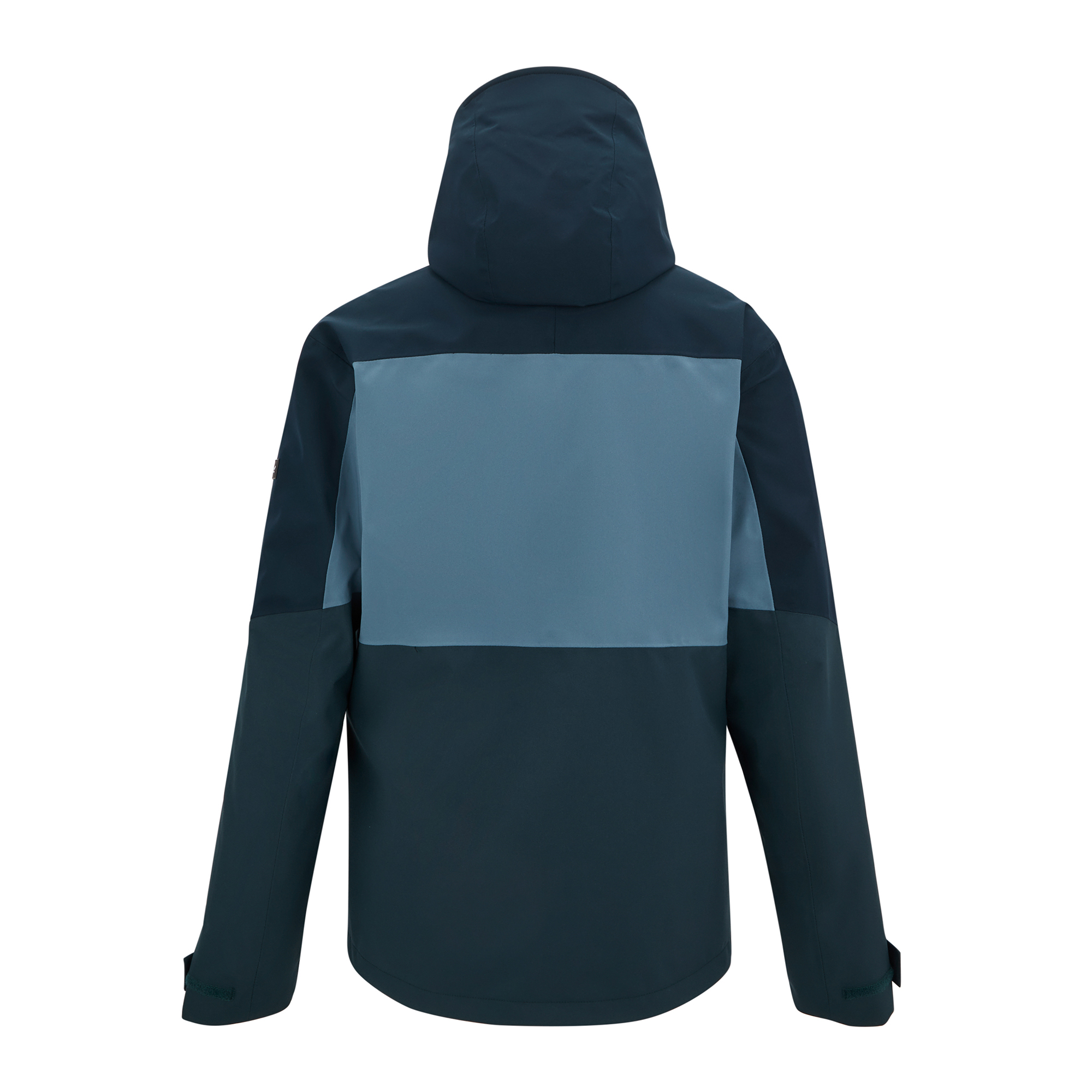 Regatta Mens Maland II Waterproof Jacket China Blue/Navy/Night Sky - Medium Blue