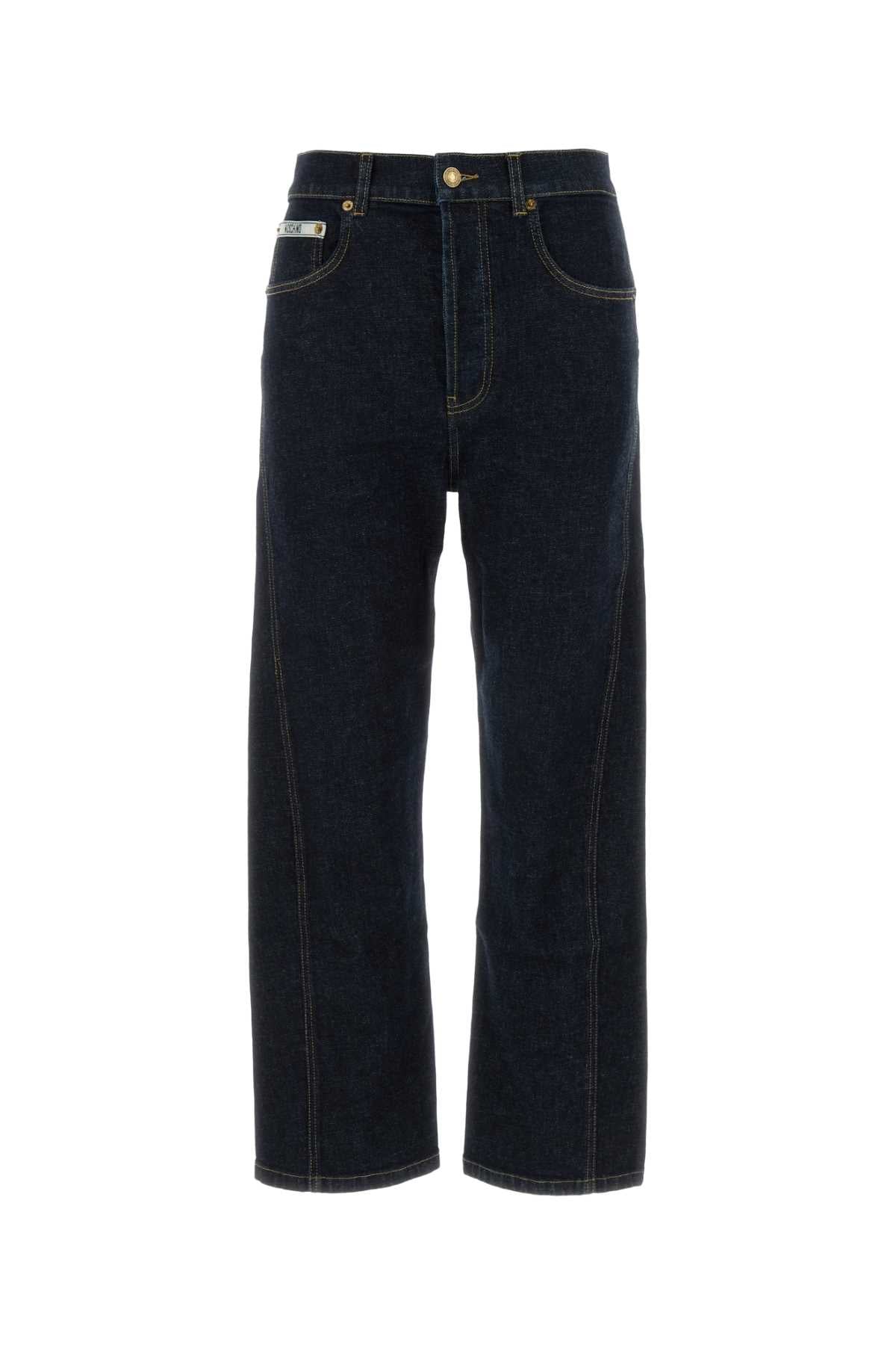 Stretch Denim Jeans — Blue