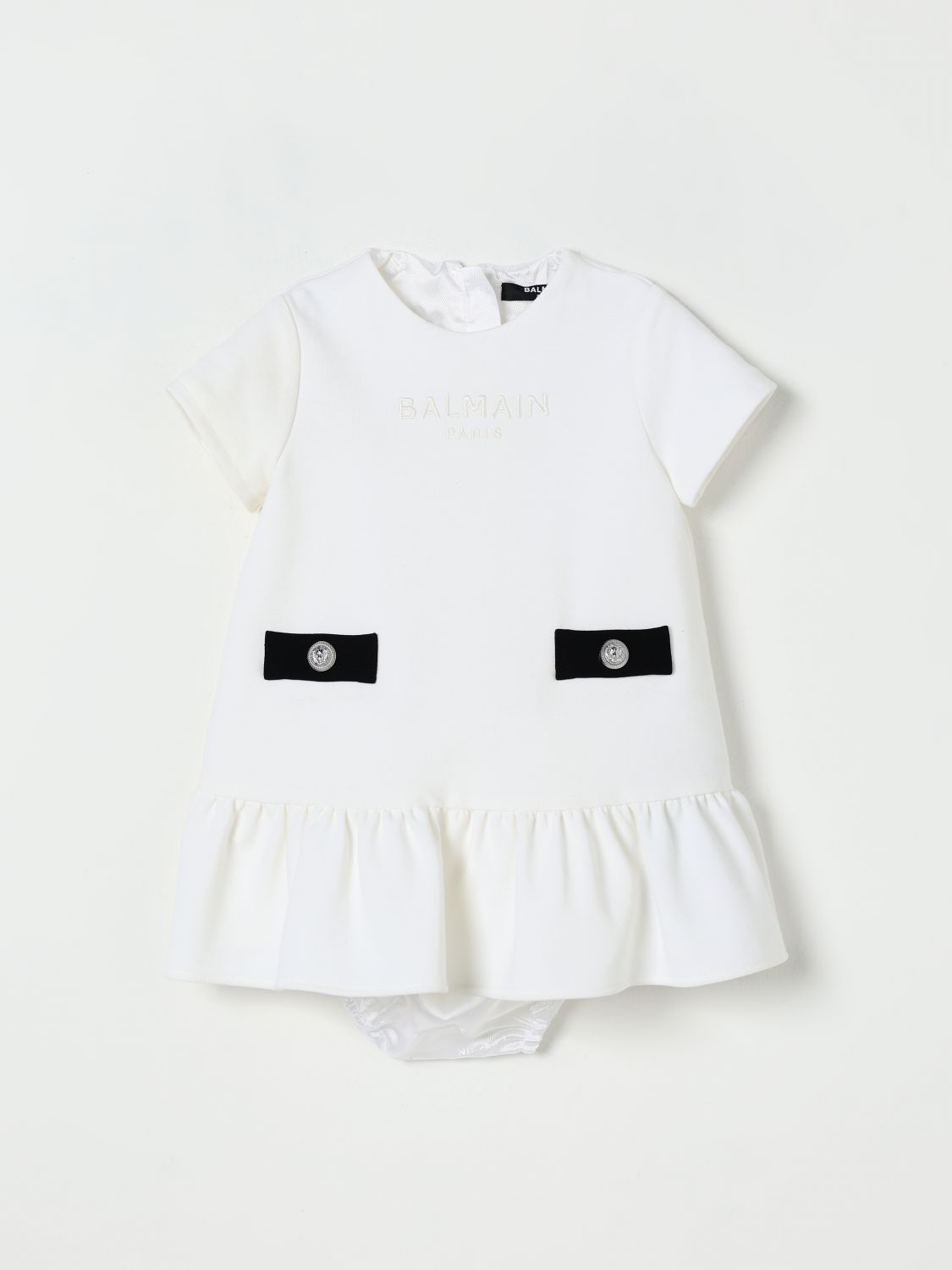 Dress Kids color White