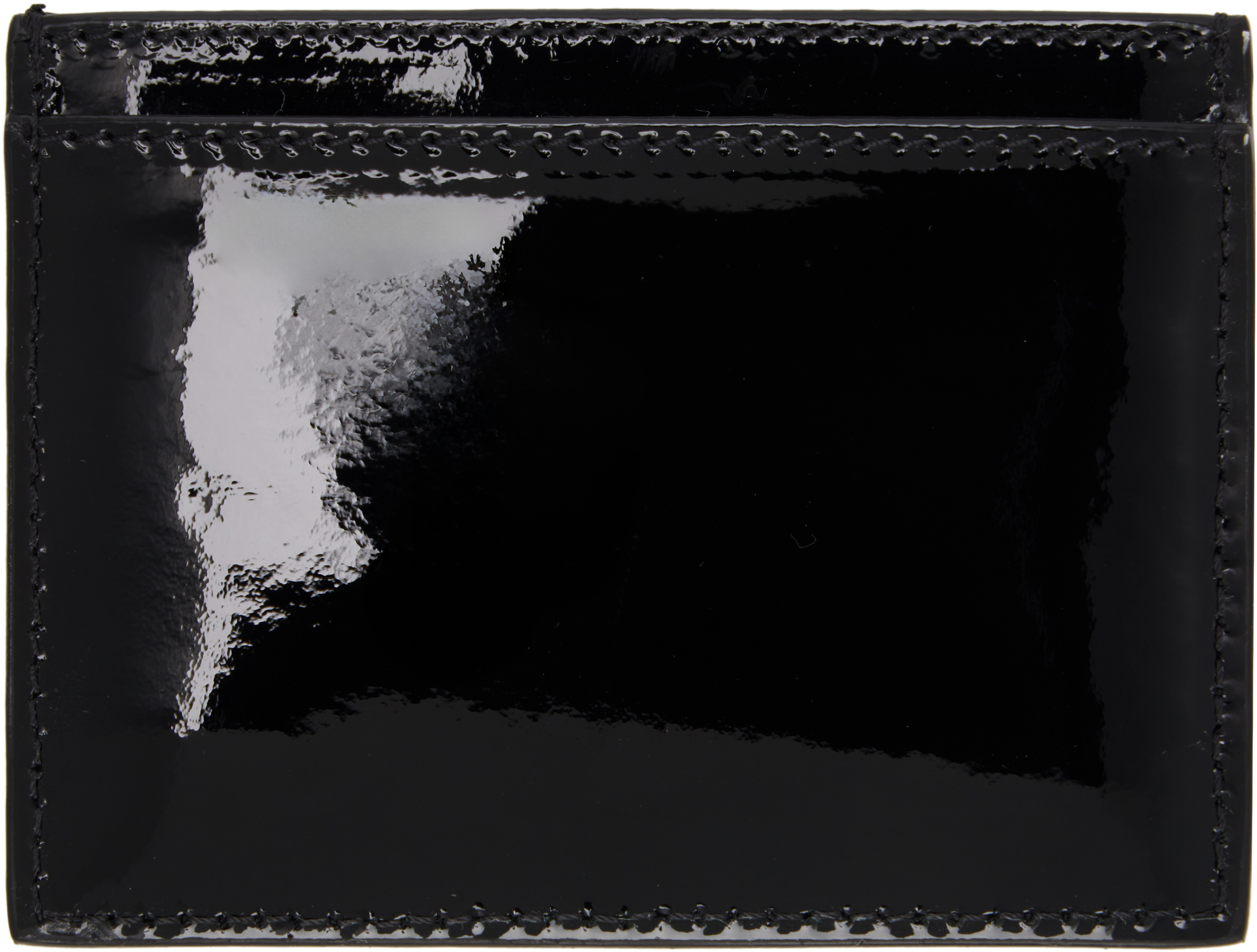 Vivienne Westwood Black Flat Card Holder