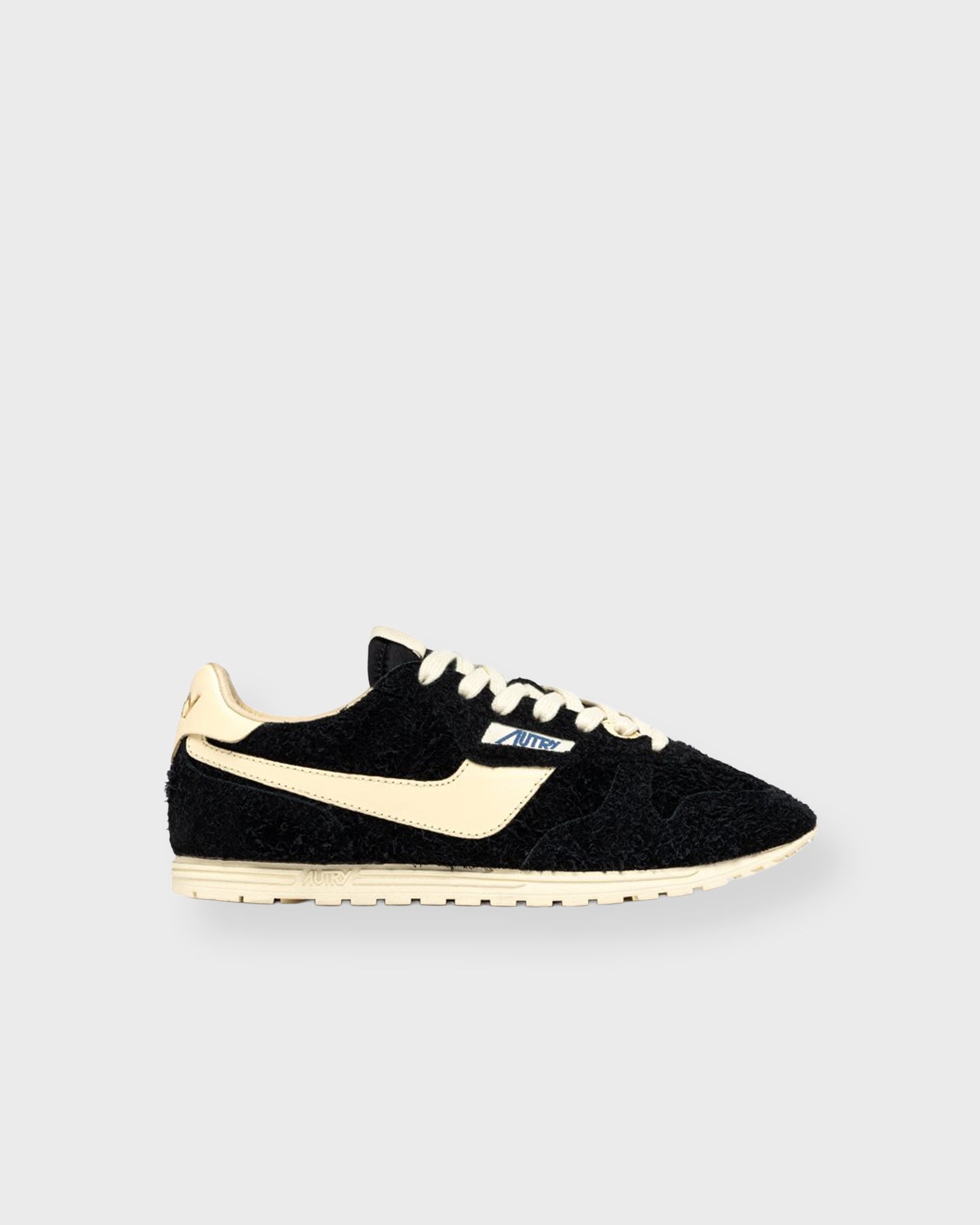 Autry Sneakers Windspin Low Suede Black EUR