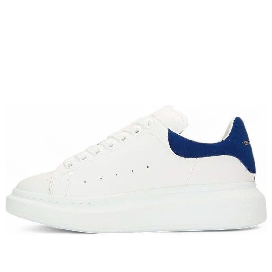 Oversized Sneaker 'White Paris Blue' 2024