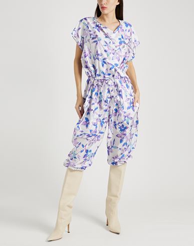 Woman Jumpsuit Ivory