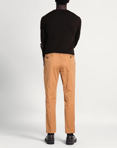 Man Pants Rust Size 32 Cotton, Polyamide