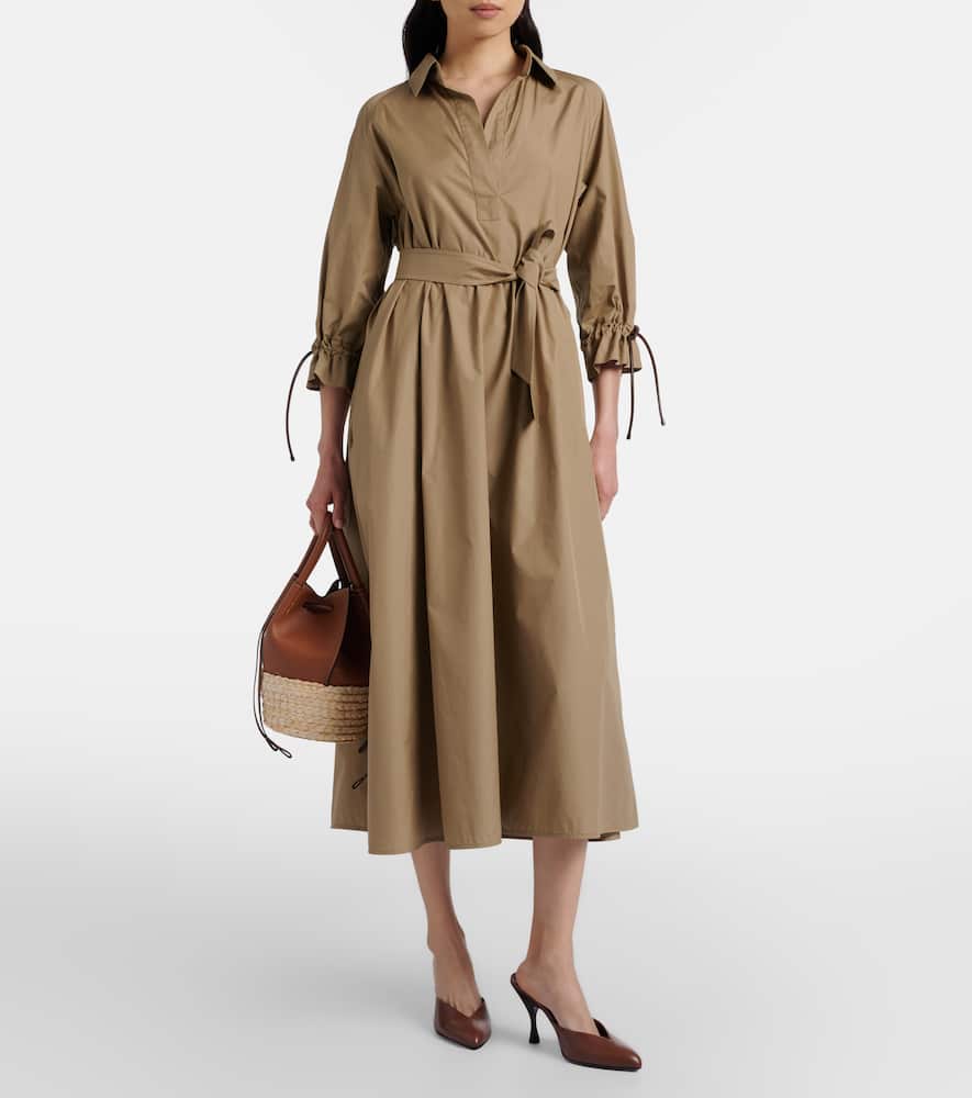 Mirto cotton midi dress