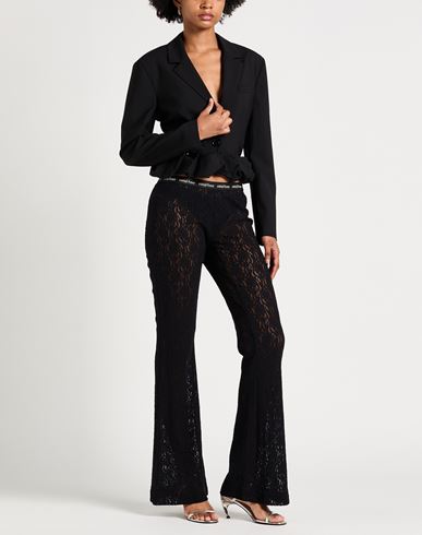 Woman Pants Black Size 6 Polyamide
