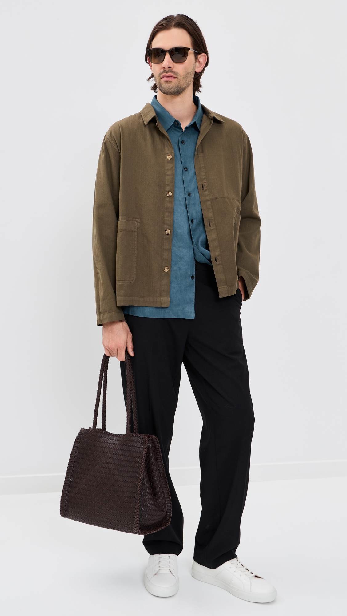 Irving Relaxed Linen Shirt Bering