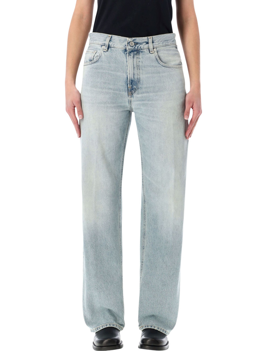 Haikure - celestial bonnie denim trousers belt loop