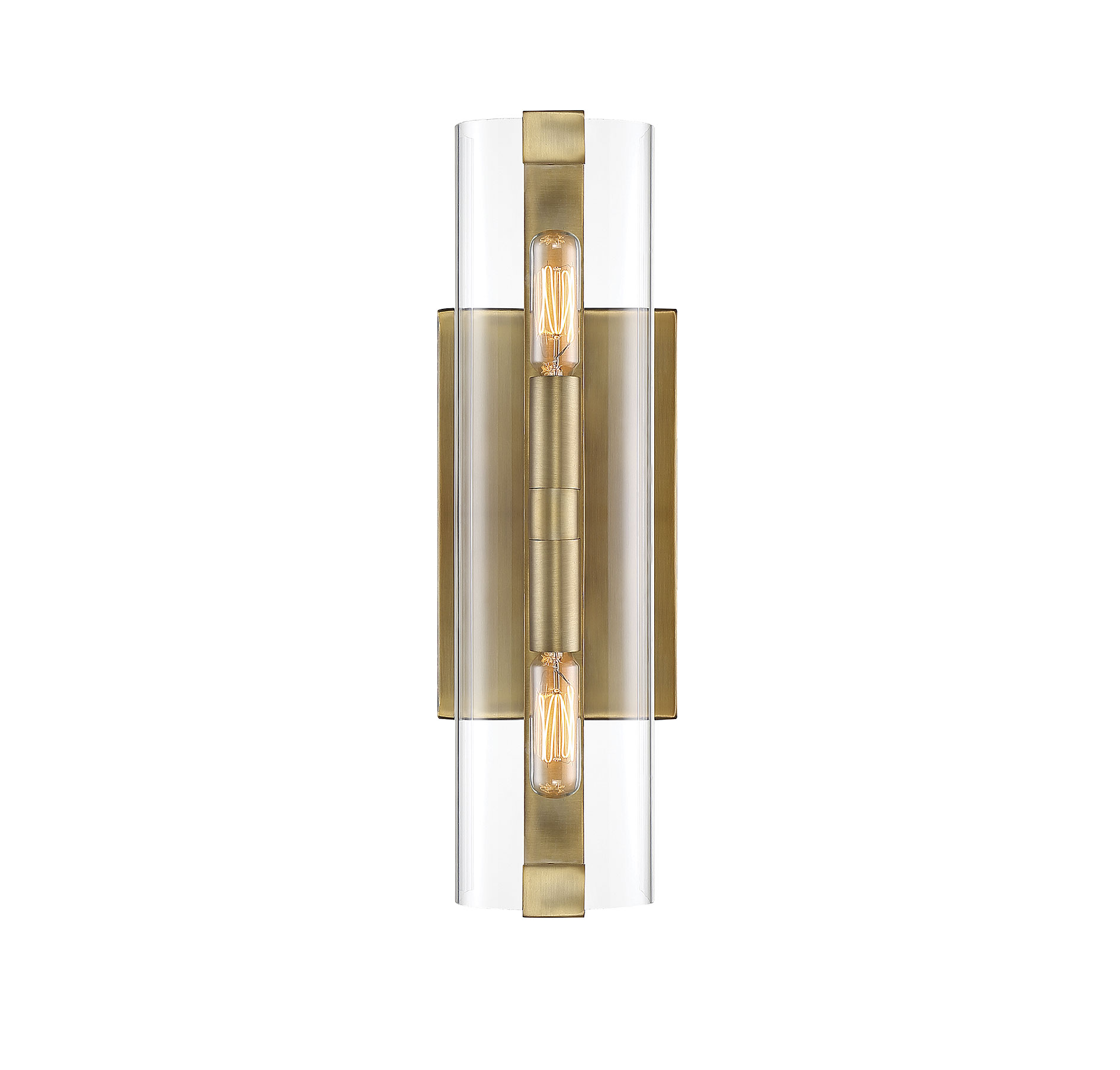 Savoy House Winfield 2-Light Wall Sconce in Warm Bras