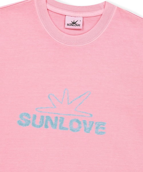 Cray Daybreak Tee Pink