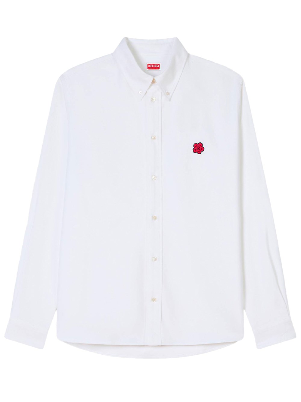 Boke Flower Crest Casual Shirt