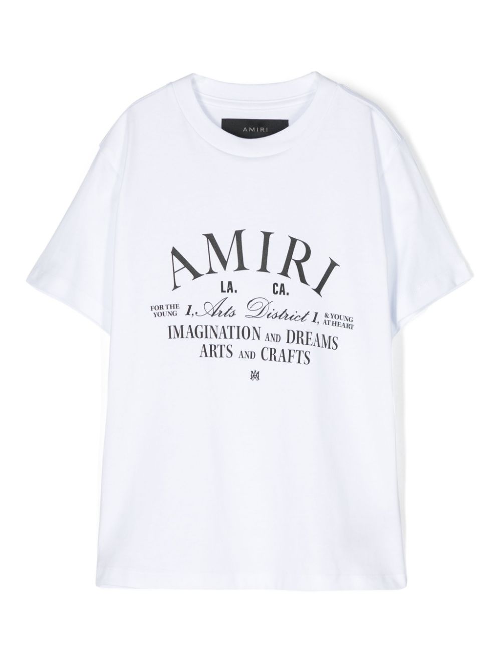Logo-print cotton T-shirt - White