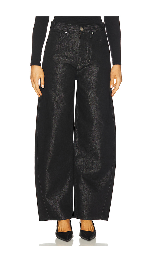 Hudson Jeans Bailey Relaxed Barrel Jeans in Metallic Rinse. 34 also , 25, 26