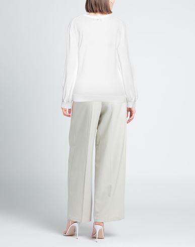 Woman Sweater White Size 4 Viscose, Polyamide