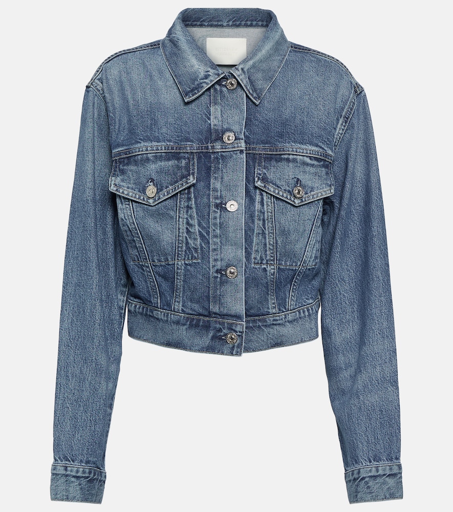 Sorentti cropped denim jacket