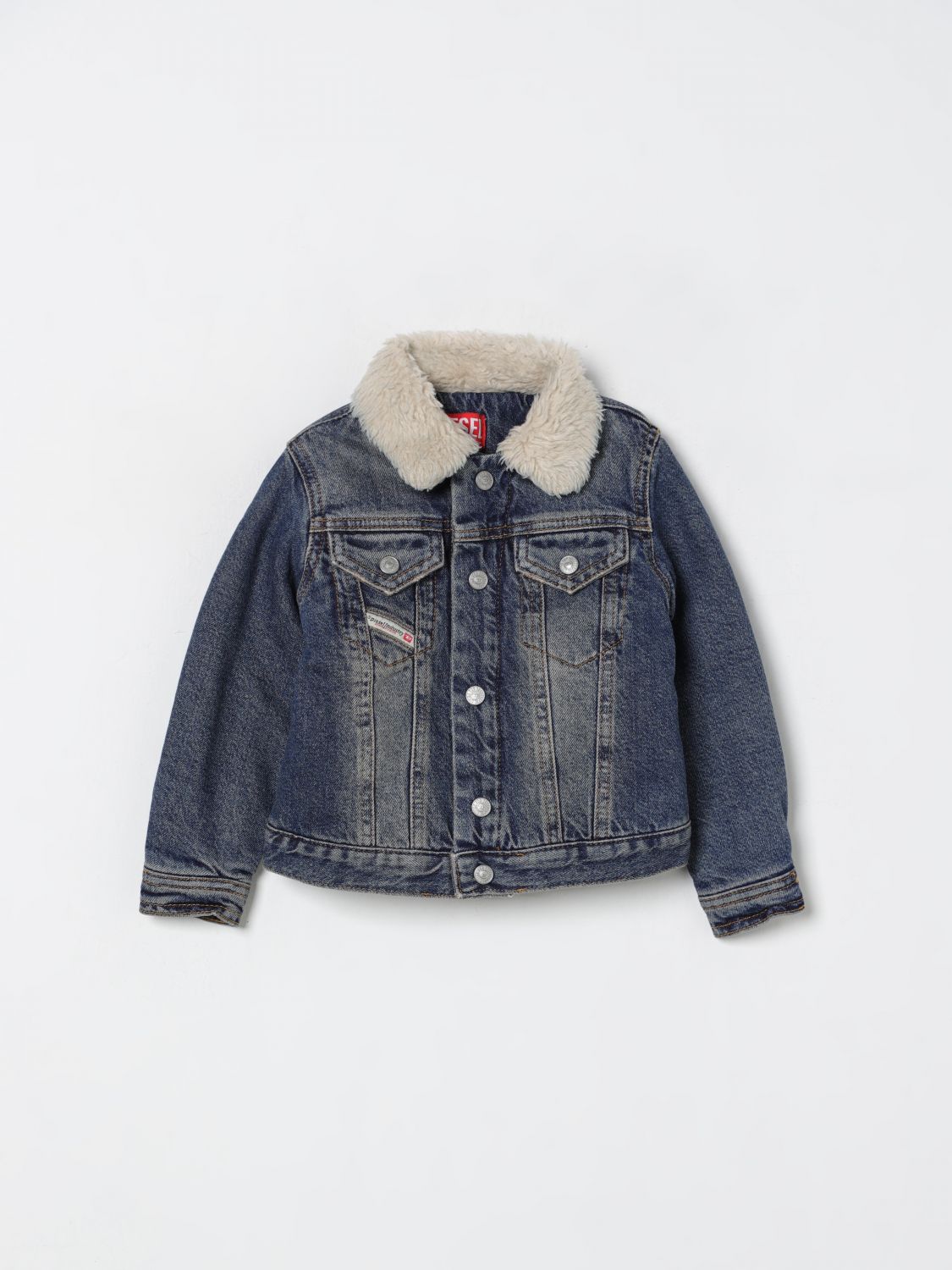 Jacket Kids color Denim