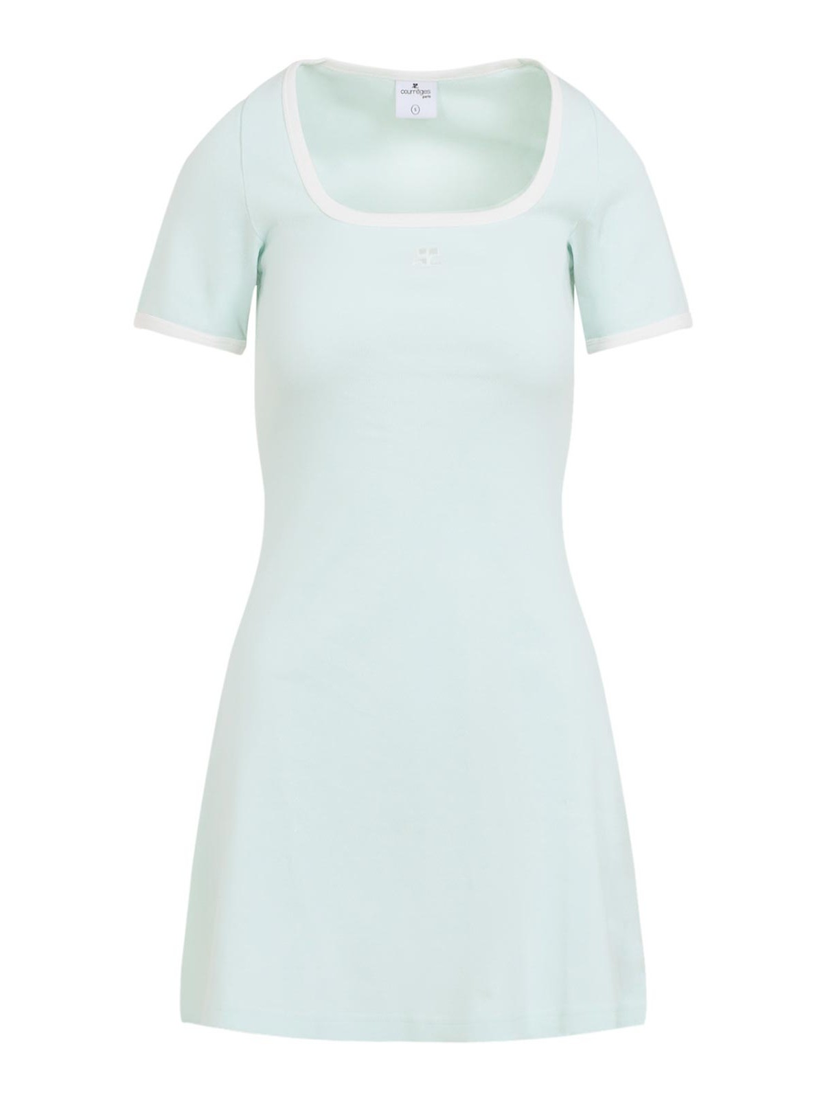 Contrast Dress