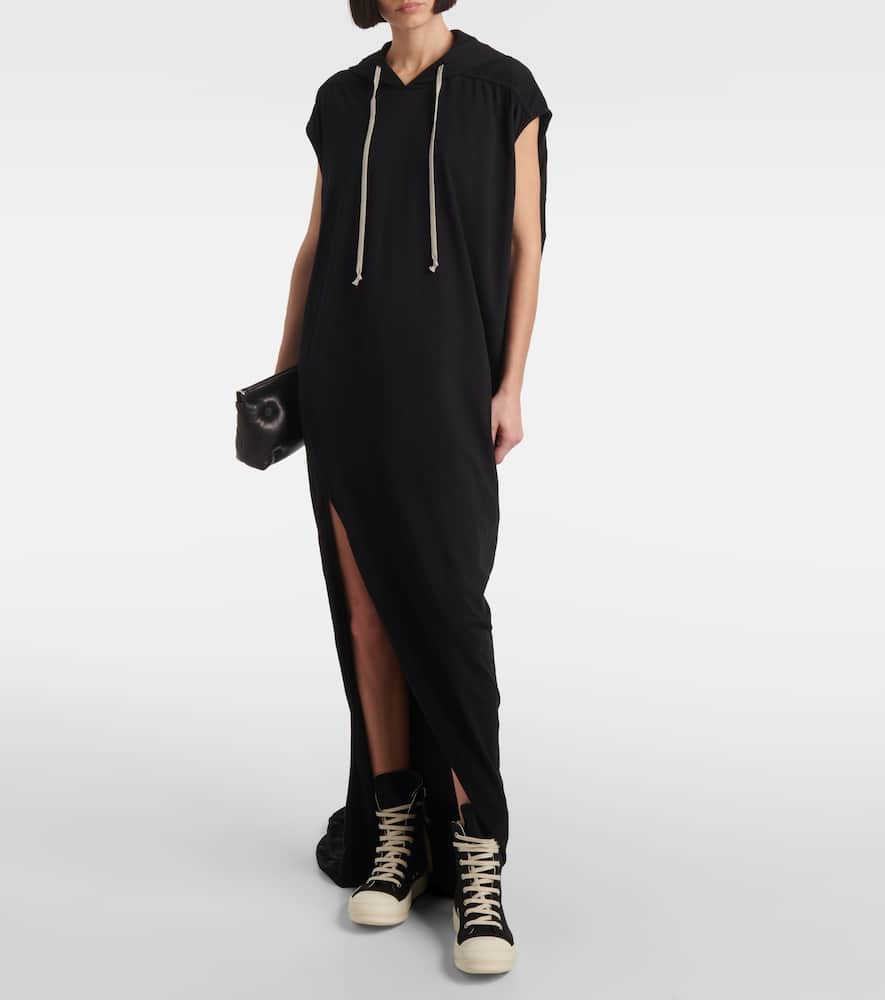 DRKSHDW Edfu cotton maxi dress