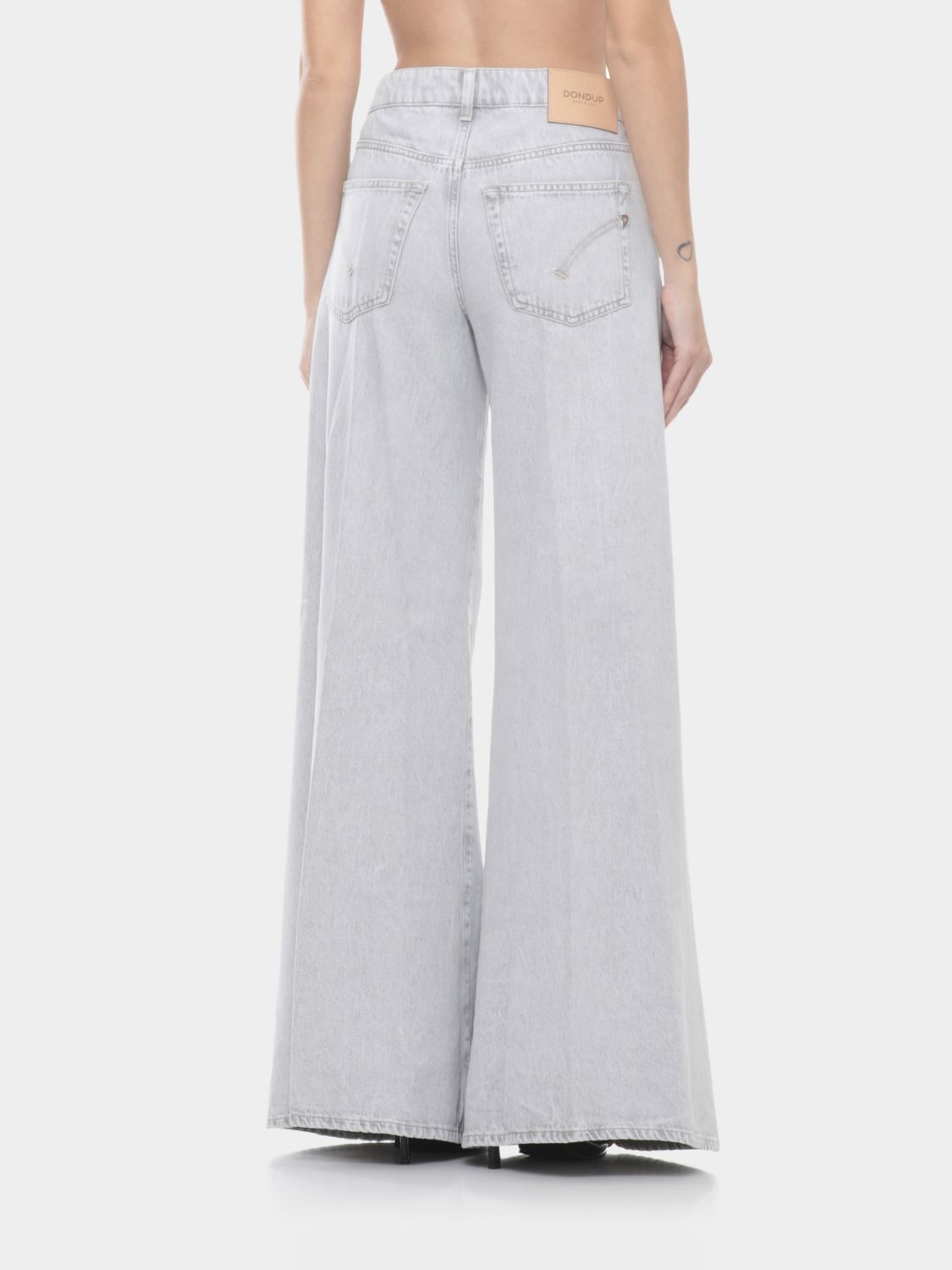 Jeans Woman color Grey