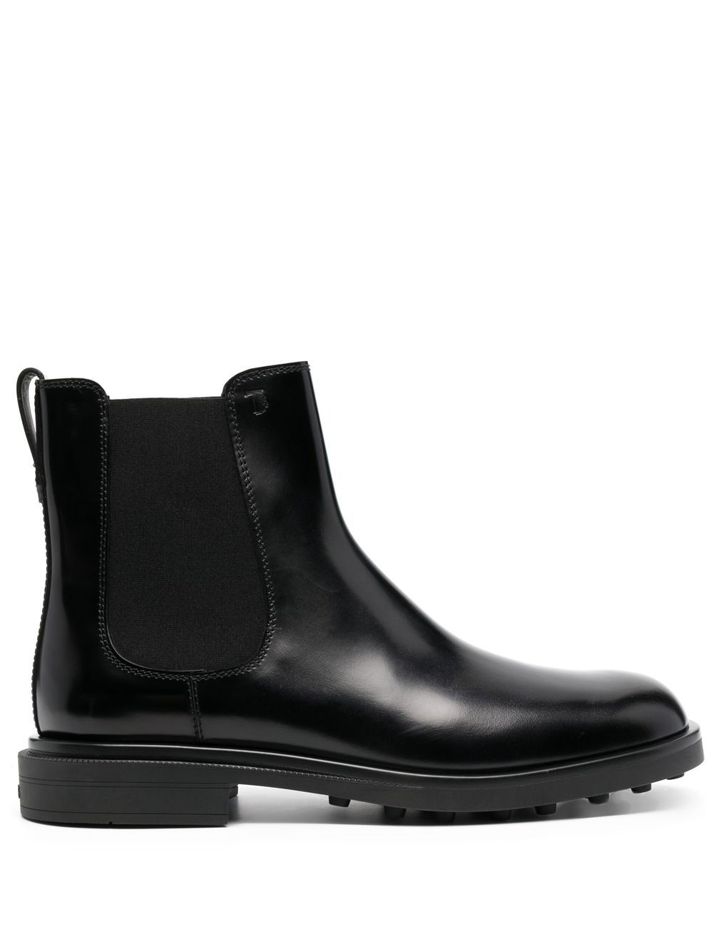 Boots Men color Black