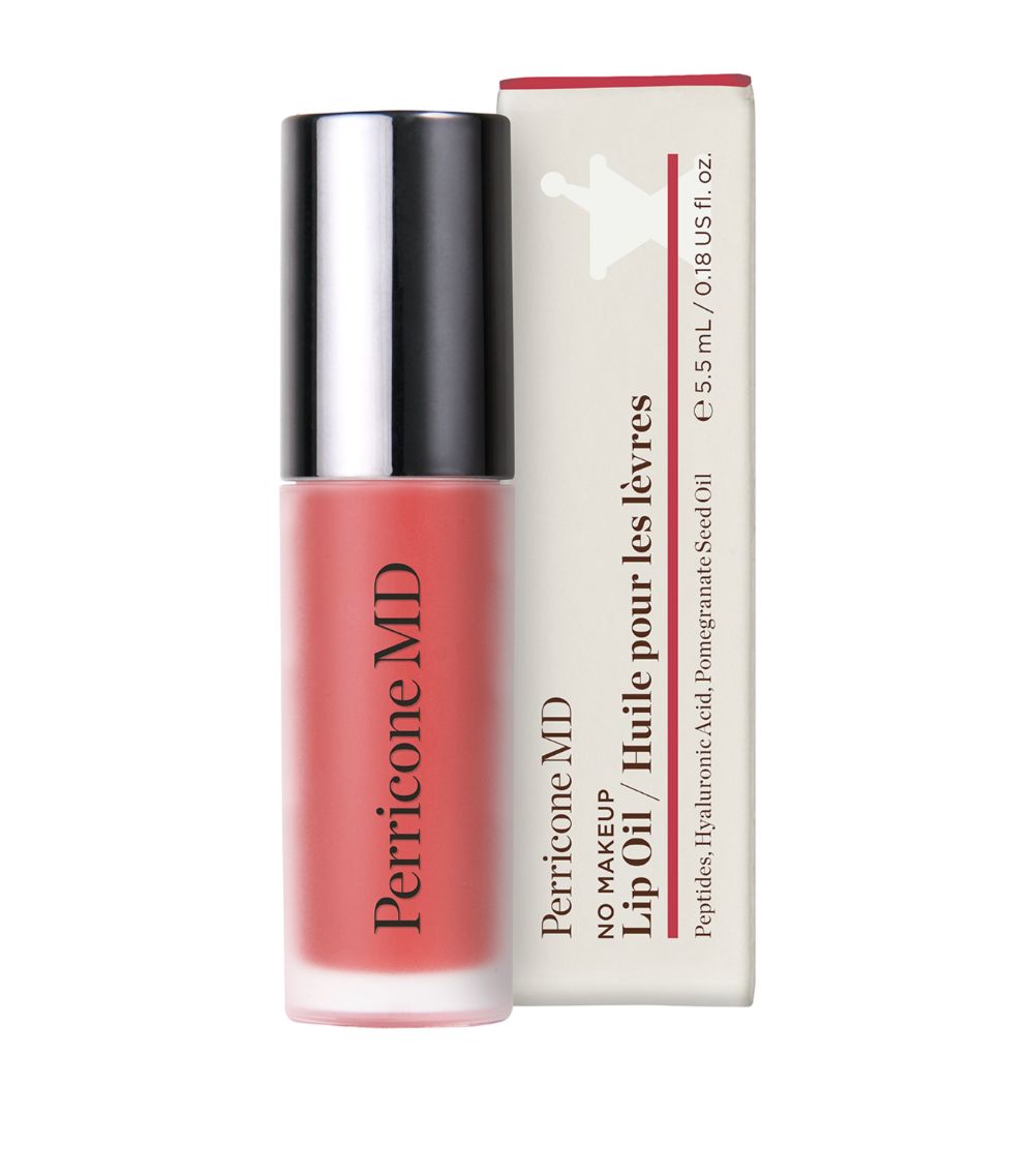 No Makeup Lip Oil