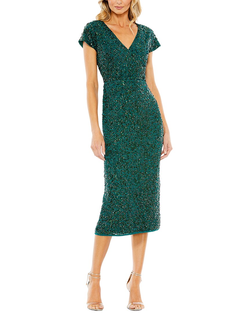 Wrap Cocktail Dress