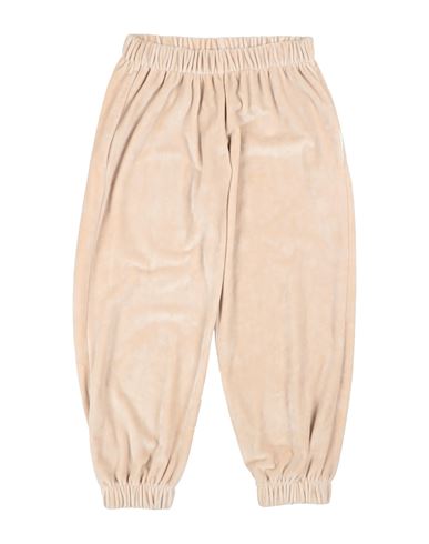 Caffé D'orzo Kid Girl Pants Cream Size 16 Polyester, Elastane