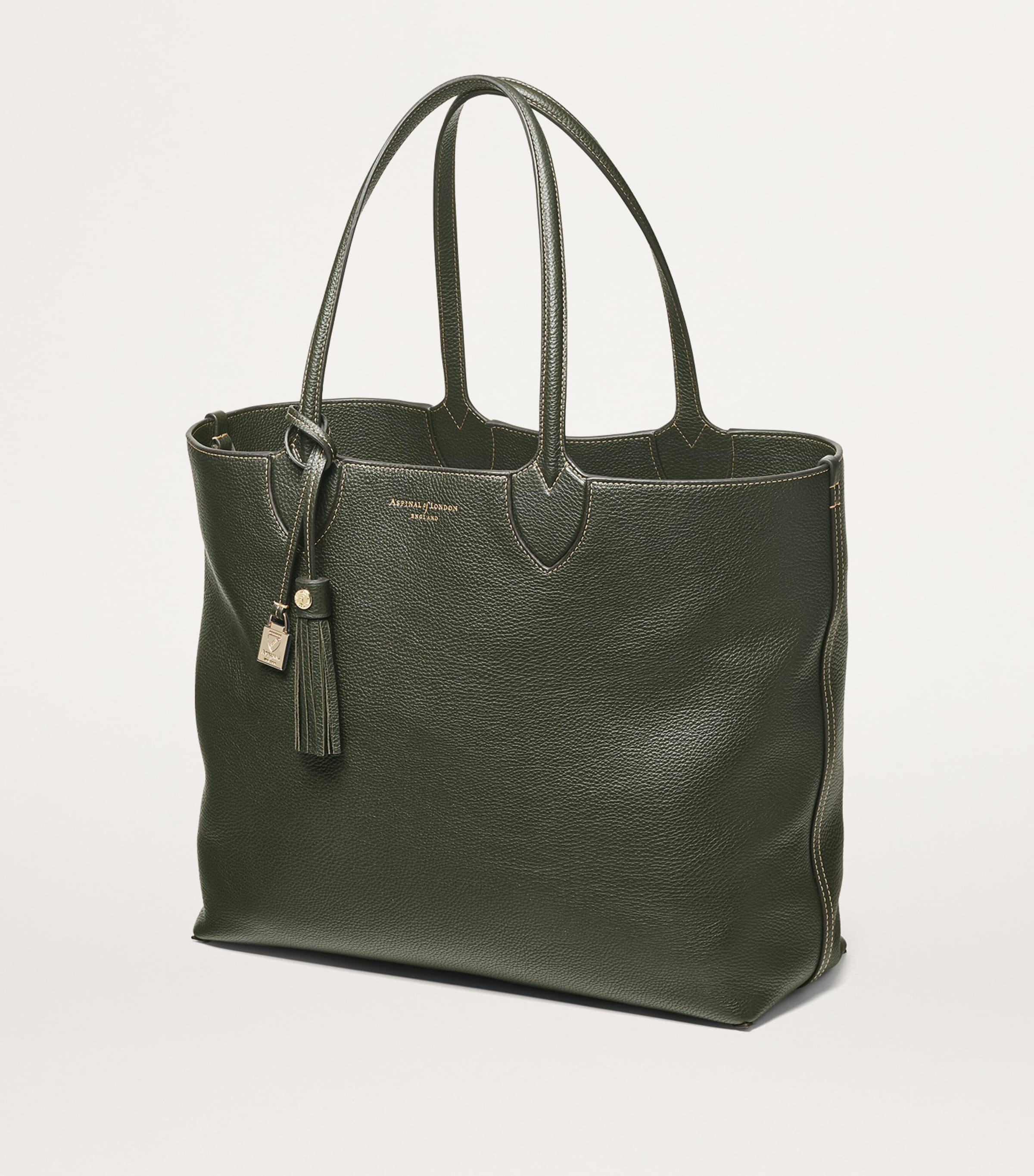 Leather Hudson Tote Bag