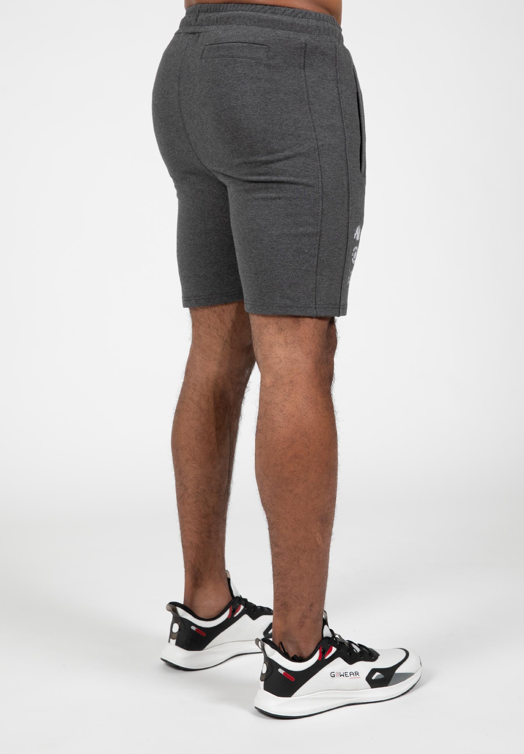 Lopez Shorts-Dark Grey Melange