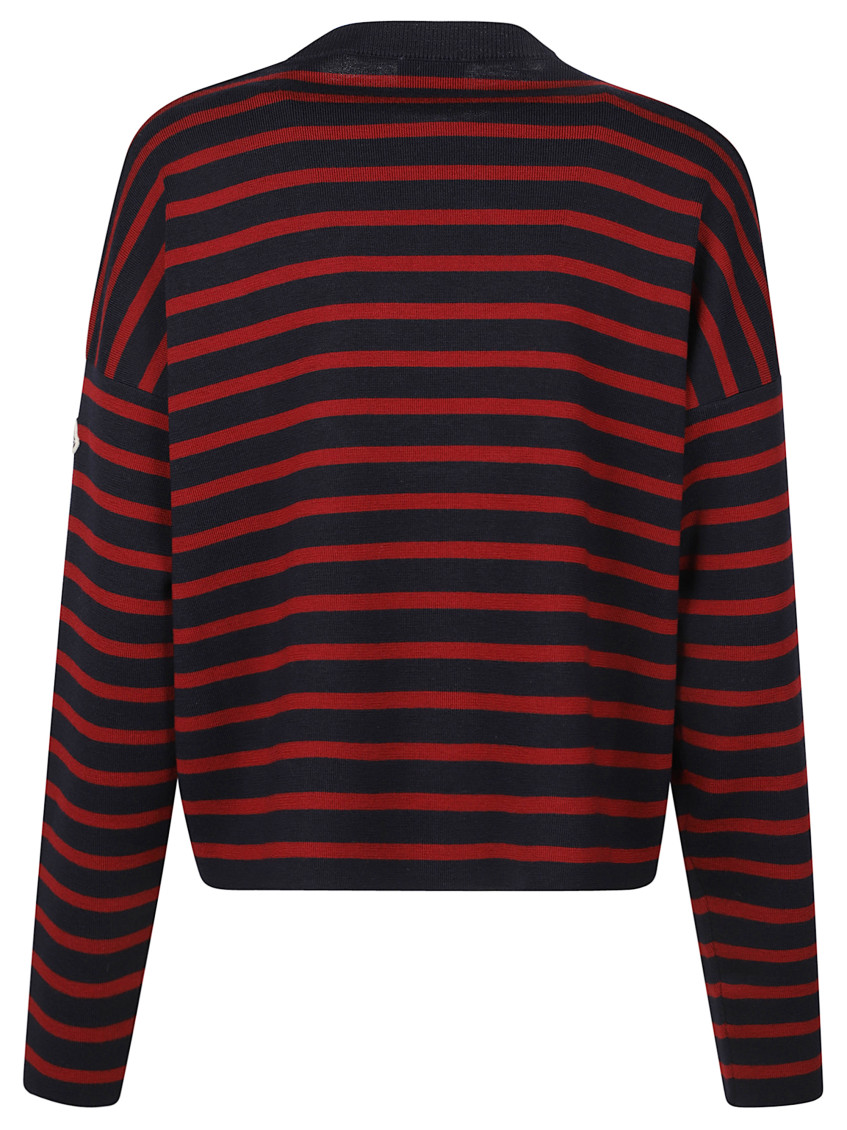 Embroidered Wool Sweater