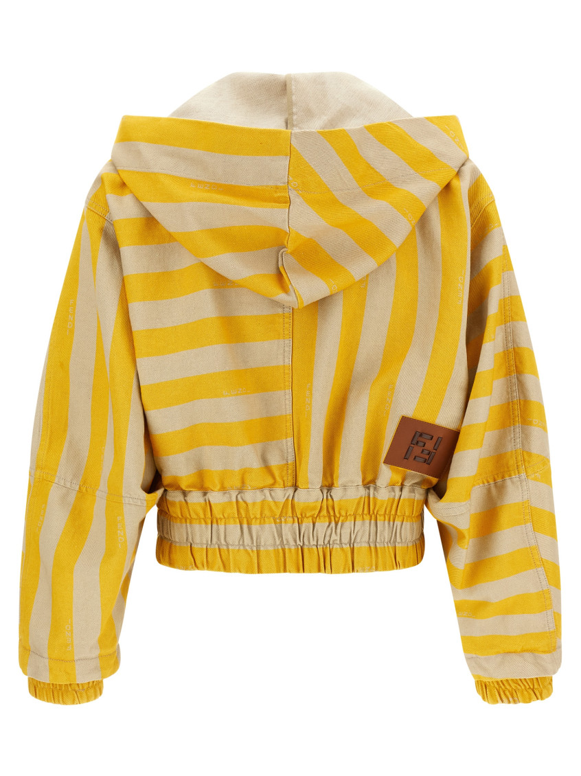 Pequin Striped Jacket