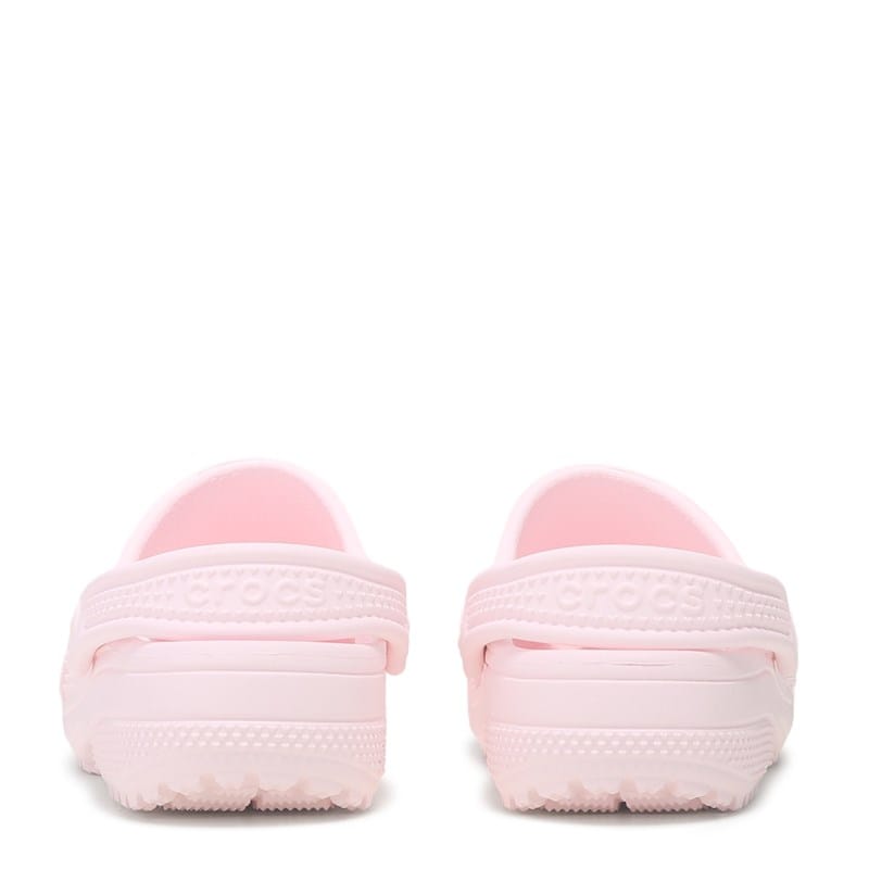 Kids' Classic Heart Cut Out Clog Little/Big Kid Shoes (Pink Bubble Ice)