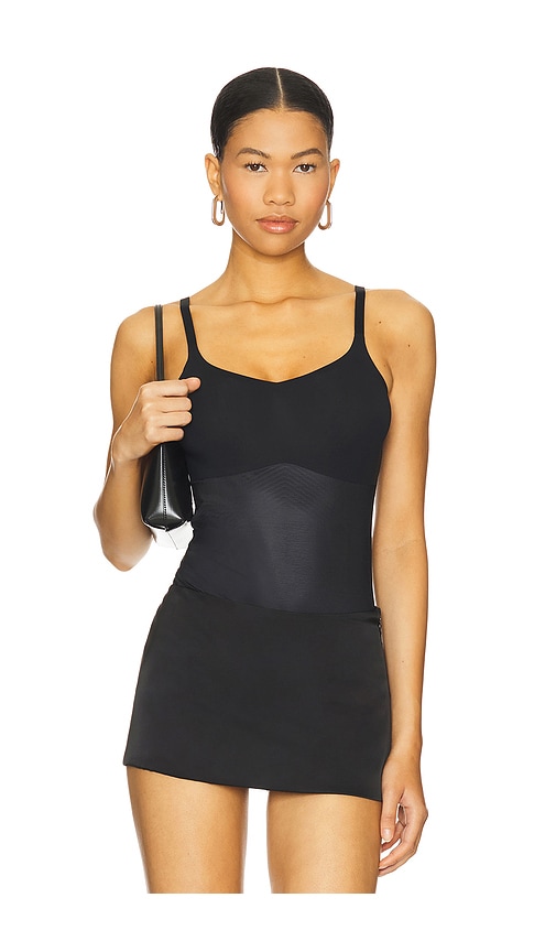 SPANX SPANXshapeâ¢ Invisible Cami Thong Bodysuit in Beige. -  XS also in L, M, S, XL/1X