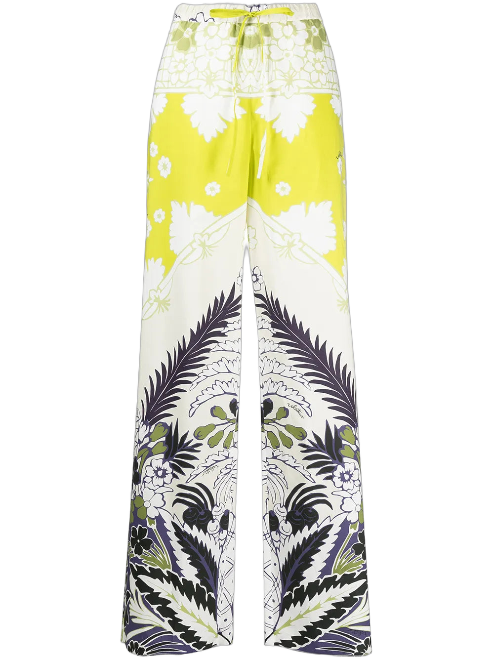 Devin Parker Trousers — Yellow
