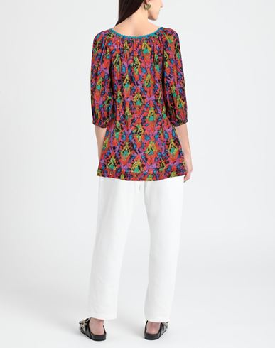 Woman Top Red Size S Cotton