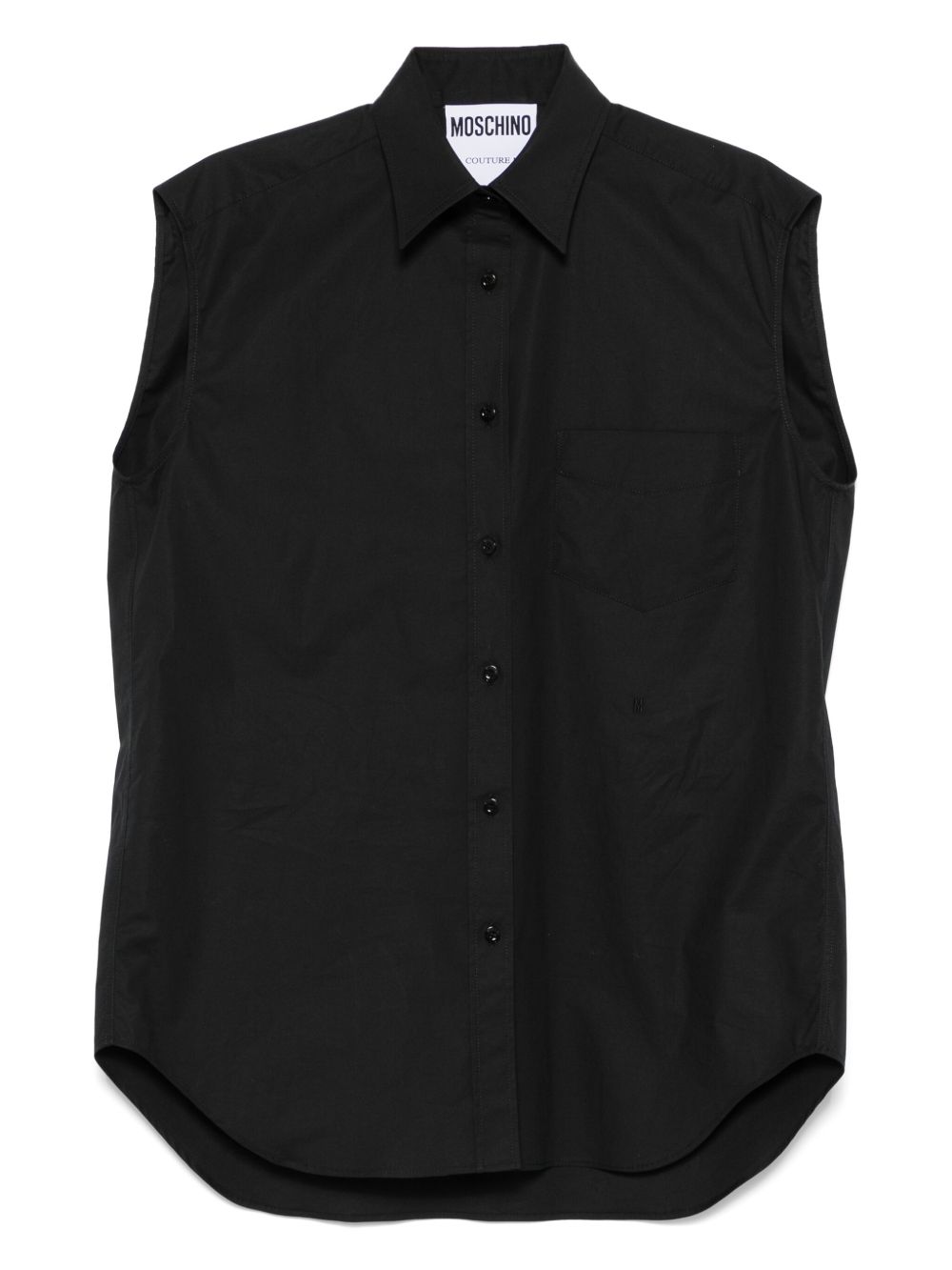 Moschino poplin shirt - Black