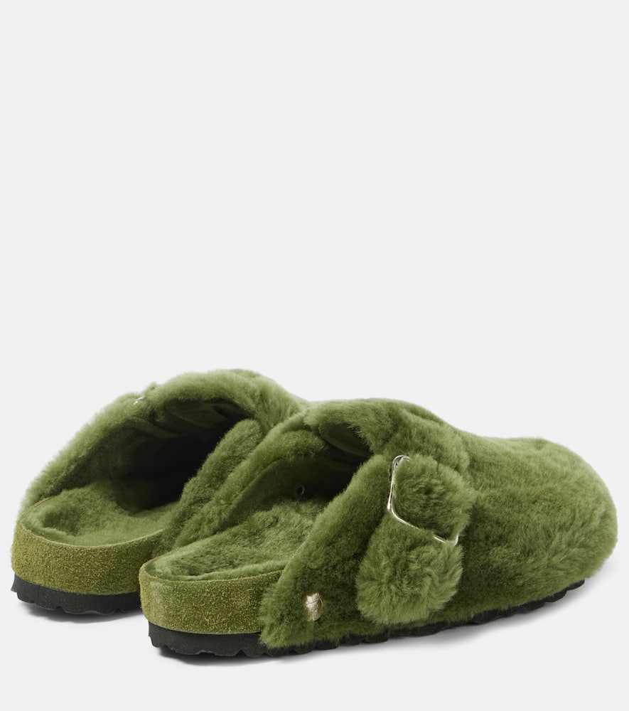 Birkenstock 1774 Boston shearling clogs