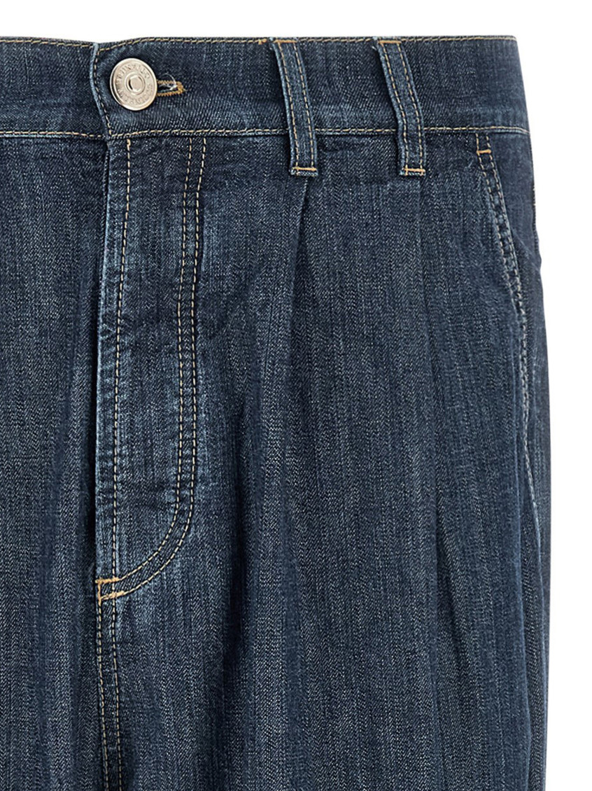 Denim Cotton Jeans