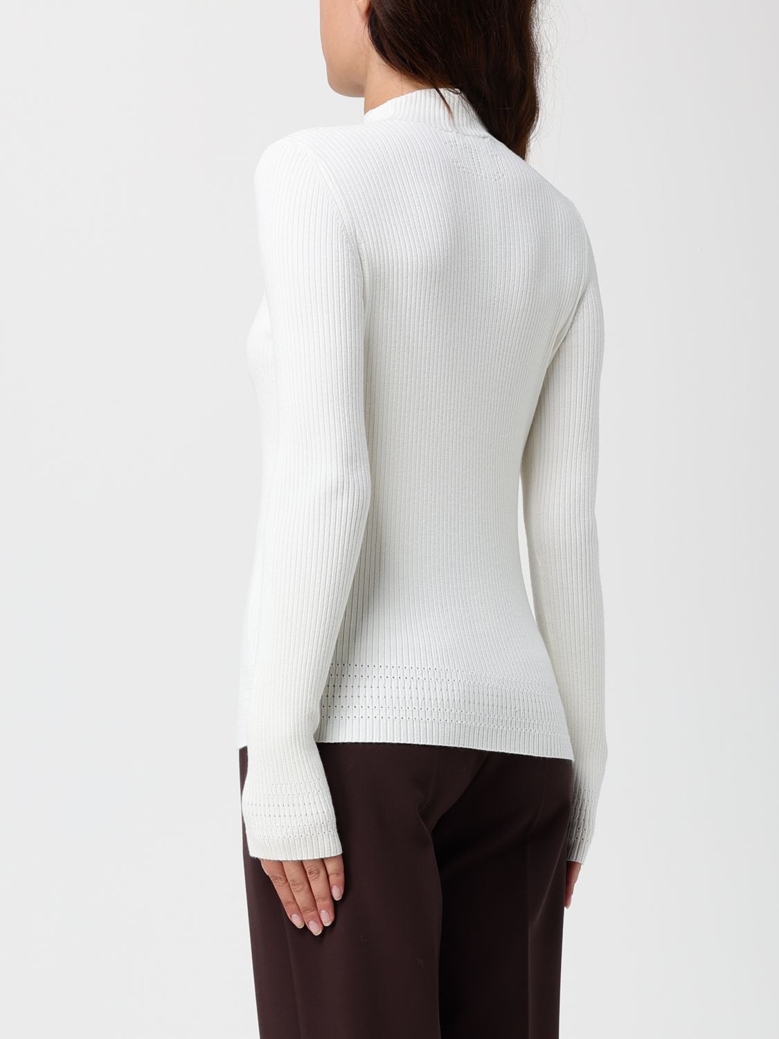 Top Woman color White