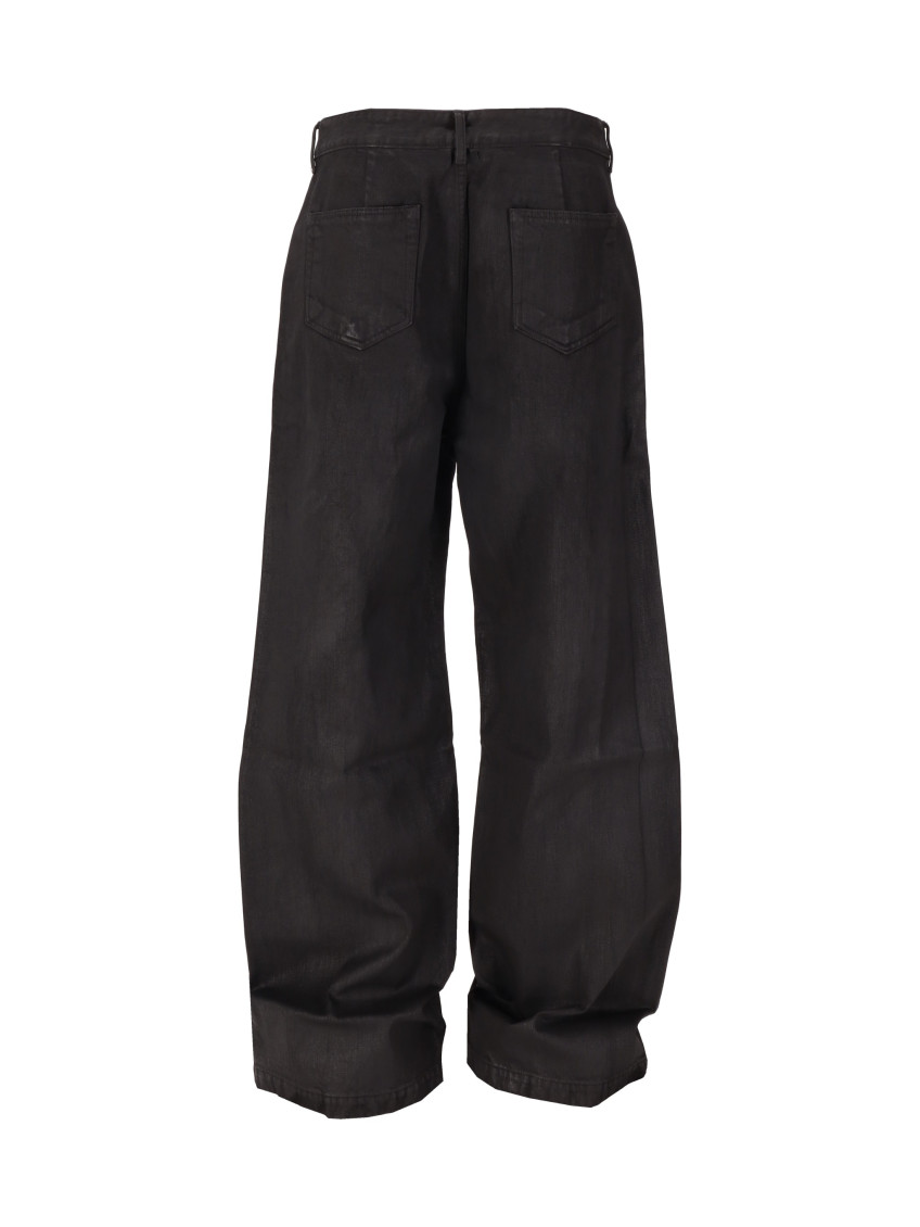 Rick Owens - drkshdw wide leg denim trouser