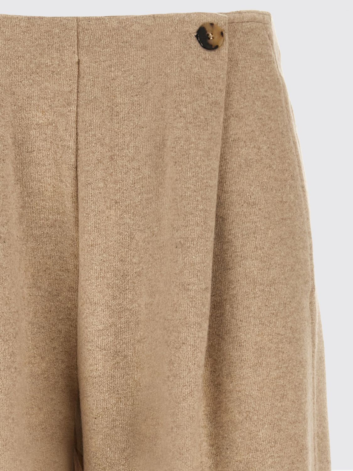 Pants Woman color Beige