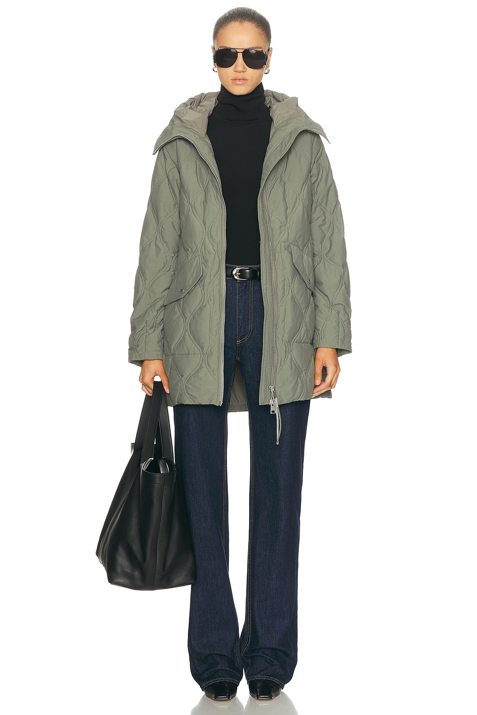Canada Goose Alessia Coat in Olive