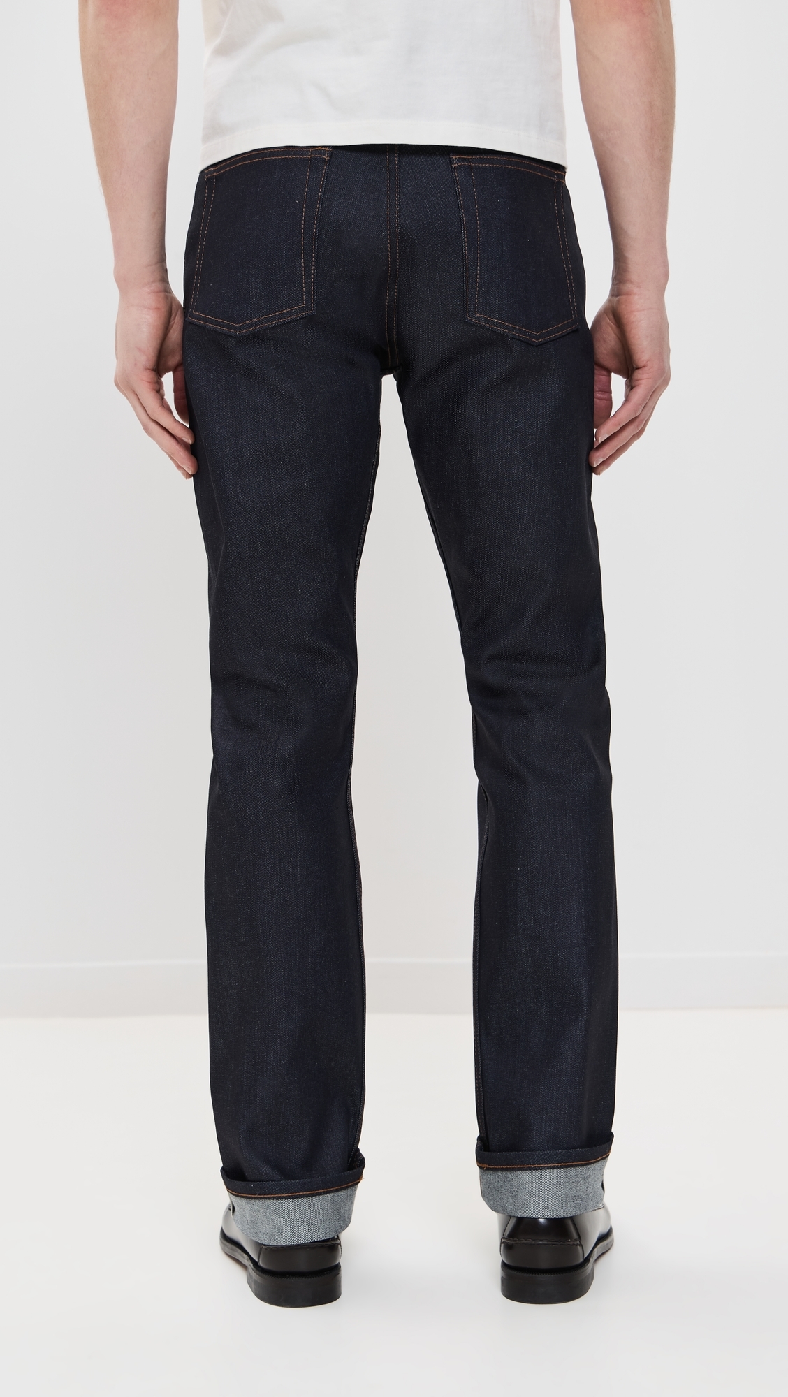 Naked & Famous Denim True Guy Night Shade Selvedge Jeans Indigo