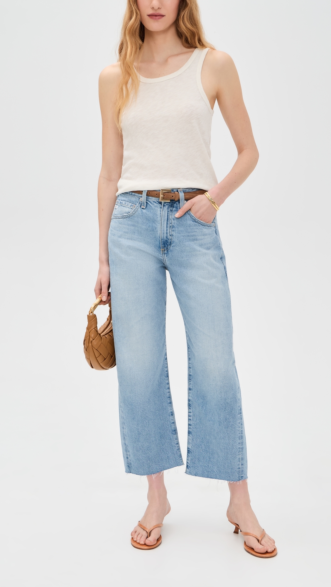 Hattie Crop Jeans Gesture