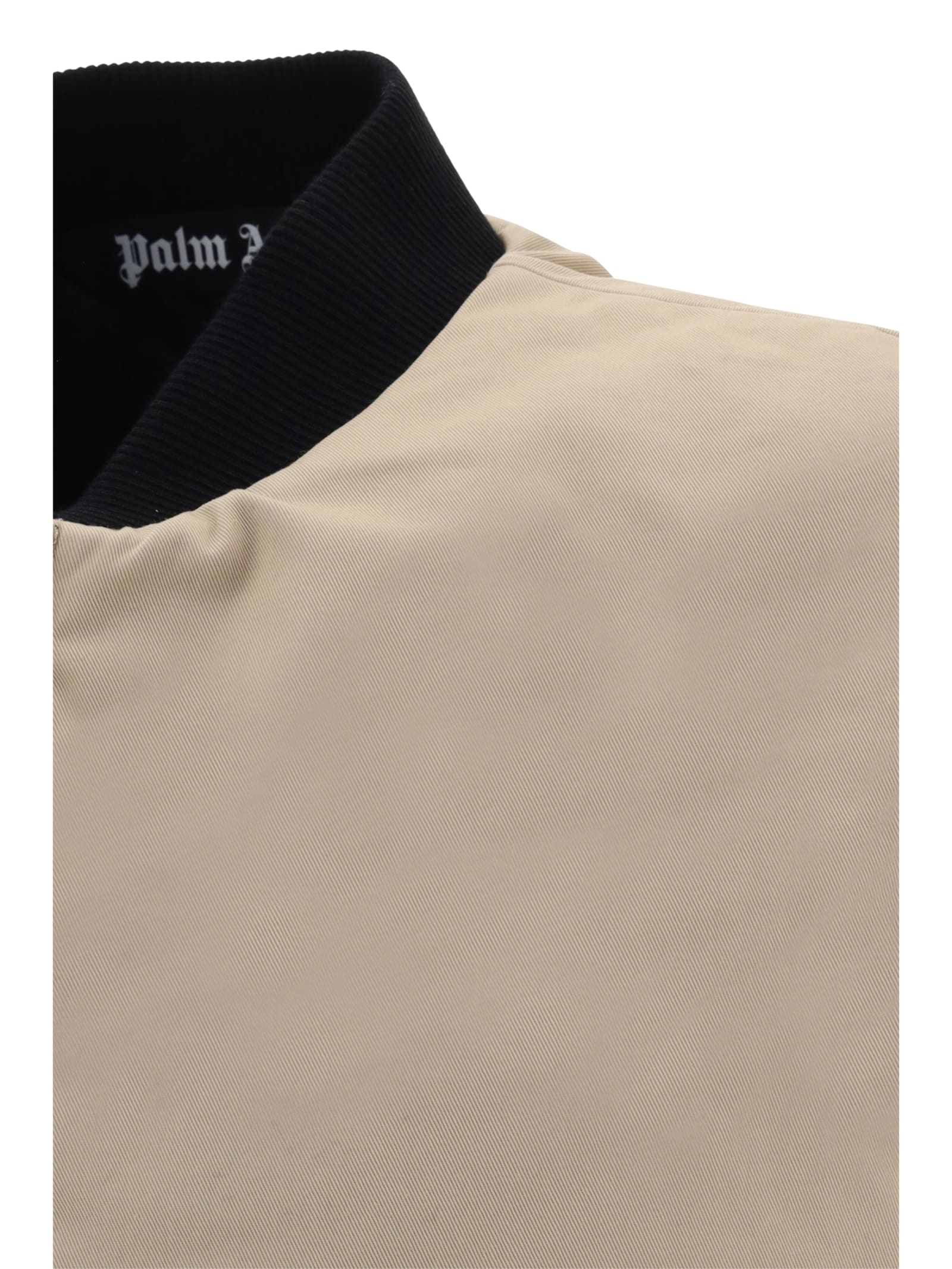 Sartorial Tape zip-up vest - Neutrals