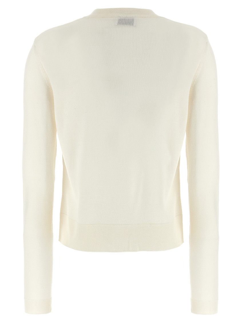 White Teddy Sweater