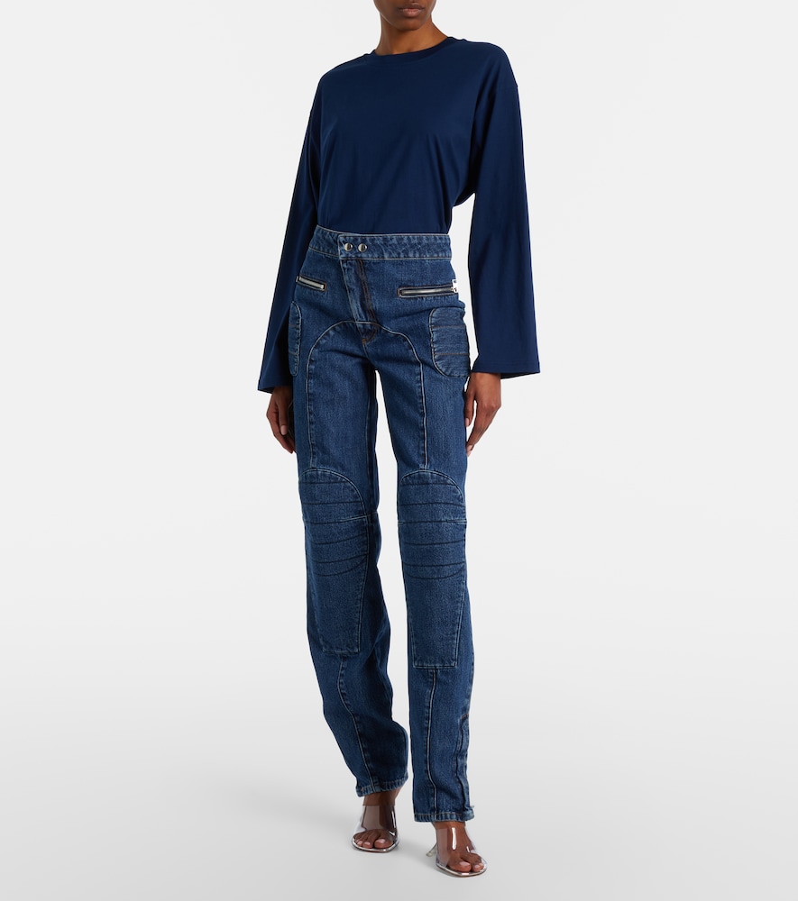 Patchwork jeans