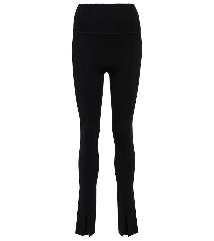 Victoria Beckham Body high-rise split-cuff leggings