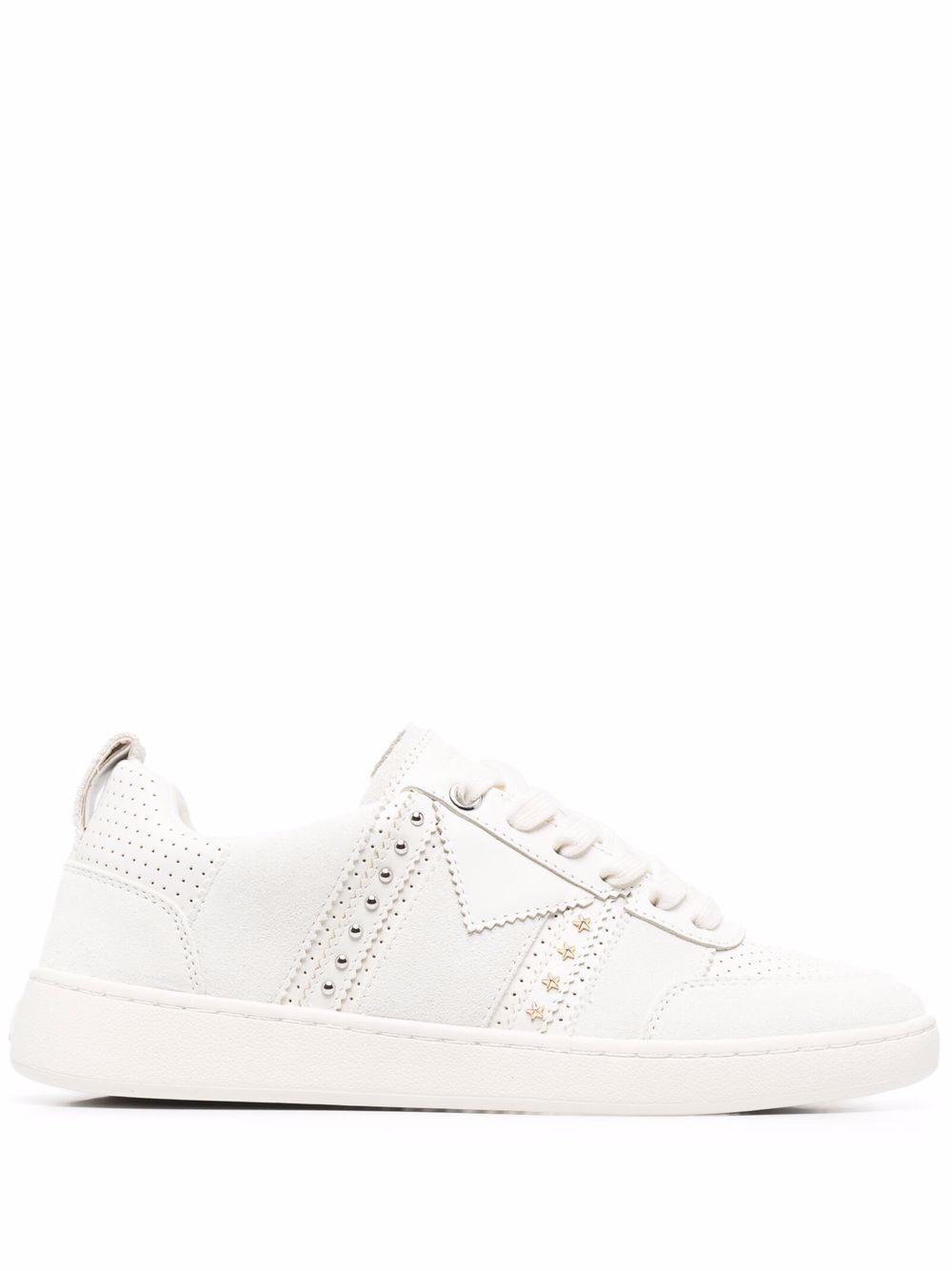 Women's 120Furious Studded Leather Sneakers