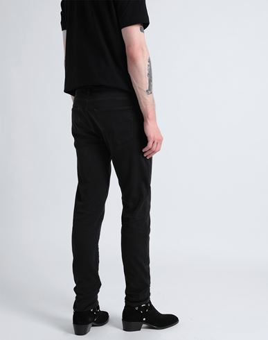 D-strukt Joggjeans 0670m Slim Man Denim pants Black